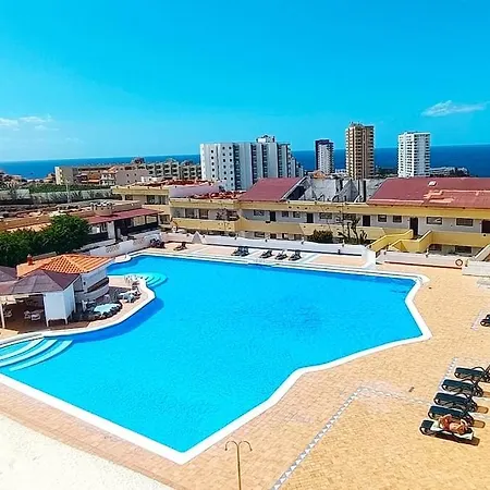Cosy With Pool And Sea View -bianca Apartment Callao Salvaje